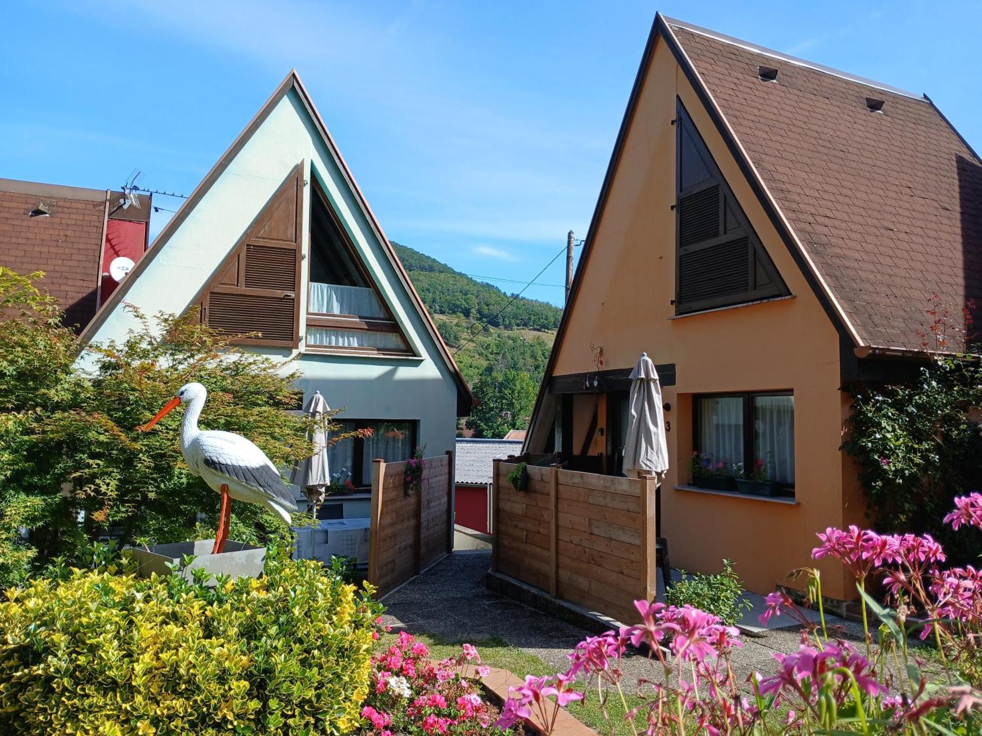 Gite Pinot Gris Et Gite Pinot Blanc Kaysersberg-Vignoble Exterior foto